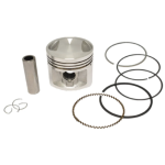 KIT PISTON COMPLETO AK125 SPORT SL EVO 125 TT 125 0.25