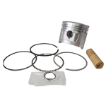KIT PISTON COMPLETO AK150TT/AK EVO150 15MM 0.25