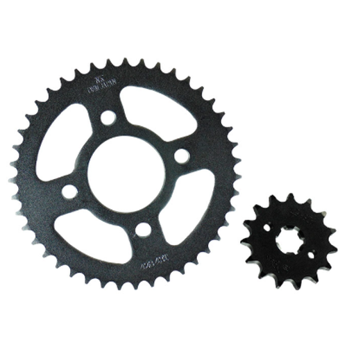 09611 KIT SPROCKET PULSAR 180 II 4H 15T/44T 428 - Imagen 1