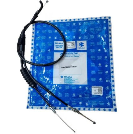 GUAYA DE ACELERADOR COMPLETO BOXER 100 CTS1D PLATINO 100 ORIGINAL