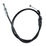 GUAYA DE ACELERADOR COMPLETO PULSAR180 BLACK TEC