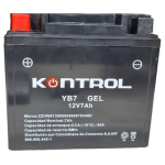 BATERIA KONTROL GEL  YB7