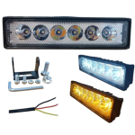 EXPLORADORA 6 LEDS 900LM 10-80V 9W