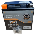 BATERIA NTX9A GEL NITROX AVENGER 220 CM 200 PULSAR 180 200 NS 220  APACHE 200