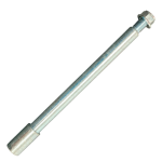 EJE RUEDA TRASERO CB 160