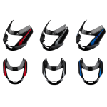 CARENAJE DE BOXER CT CON VISOR COLORES