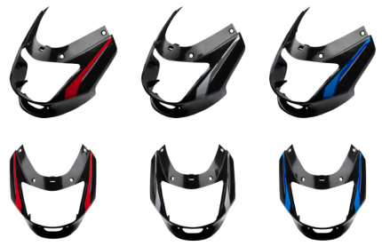 CARENAJE DE BOXER CT CON VISOR COLORES