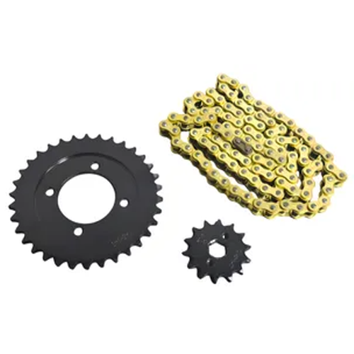 10123 KIT DE ARRASTRE TERMICO AKT 125 FLEX ULTRA 14 X 34 (428 X 104) REVO - Imagen 1
