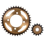 KIT SPROCKET TERMICO CRYPTON 110 15 X 37 (428 X ) REVO