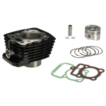 KIT CILINDRO PISTON  AKT 125 NKD R3 CR4 125 TTR BULON PEQUEÑO