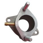 CONECTOR DE CARBURADOR 07 AKT 125 M.V. PARA MODELO CON VALVULA DE GAS