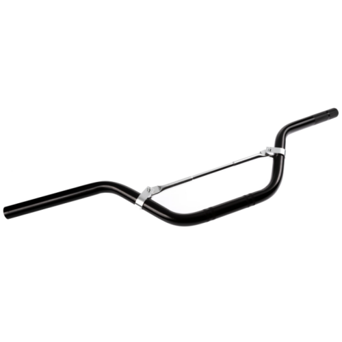 10200 MANUBRIO MOTO #3 NEGRO C/BARRA - Imagen 1