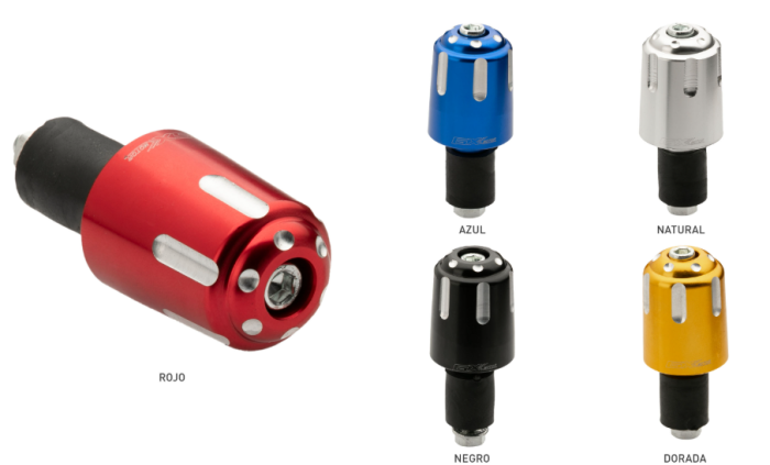 TOPES MANUBRIO GX-MOTOR ZX-624 - Imagen 1