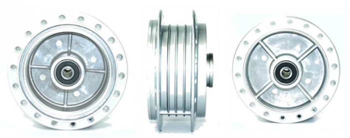 CAMPANA MANZANA TRASERA MOTO CRYPTON C/BALINERA EVERESTT - Imagen 1