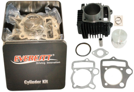 KIT DE CILINDRO COMPLETO AKT 110 EVERESTT