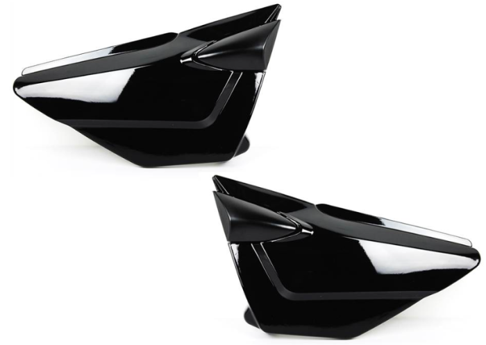TAPAS LATERALES AKT NKD GX MOTOR - Imagen 1