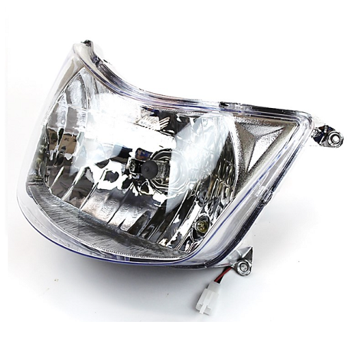 10230 FAROLA CON BOMBILLO BAJAJ CT 100 BOXER GX MOTOR - Imagen 1