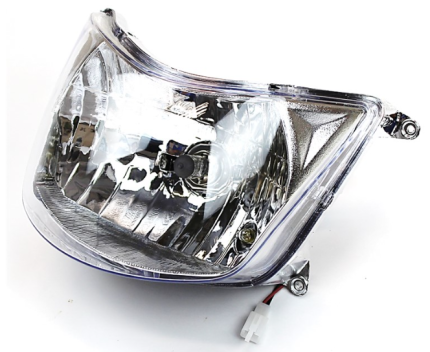 FAROLA CON BOMBILLO BAJAJ CT 100 BOXER GX MOTOR