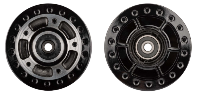 CAMPANA MANZANA DELANTERA MOTO AKT 125 NKD GX MOTOR - Imagen 1