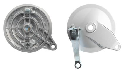 PORTA BANDA TRASERO COMPLETO YBR 125 GX MOTOR