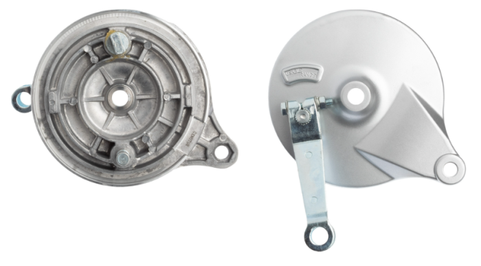 PORTA BANDA TRASERO COMPLETO BOXER CT 100 GX MOTOR - Imagen 1