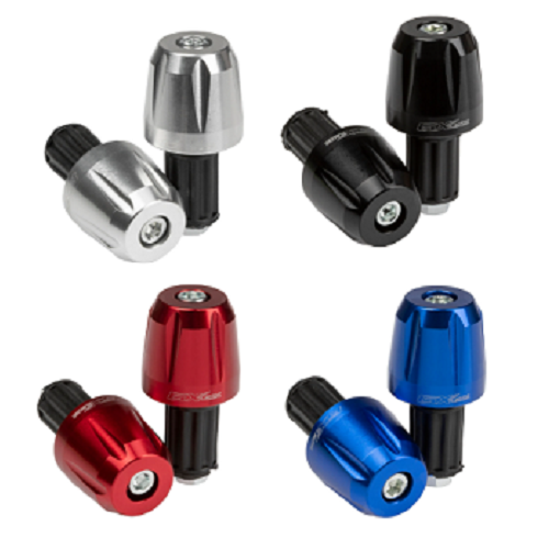 10239 TOPES ALUMINIO P/MANUBRIO MOTO DE LUJO # 2 GX MOTOR - Imagen 1