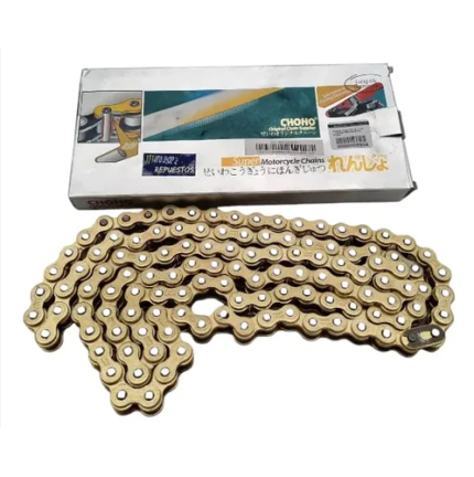CADENA CHOHO DORADA 520HS-120L