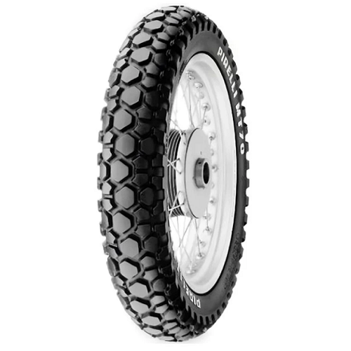 10316 LLANTA 80 90 21 PIRELLI 58R MT70 R TT DOBLE PROPOSITO - Imagen 1