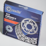 KIT DE ARRASTRE FZ 2.0 FRENO DE DISCO 428 X 132 41 X 14 DORADA CASSARELLA