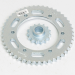 KIT SPROCKET FZ 250 6 HUECOS CADENA 428 46 X 15 CASSARELLA - Imagen 2