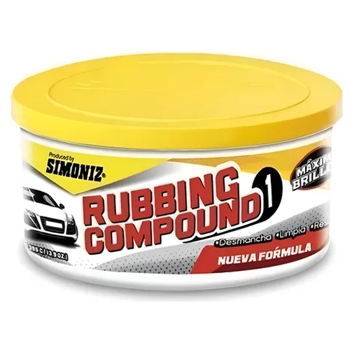 10388 CERA RUBBING 395 GR SIMONIZ - Imagen 1