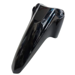 GUARDABARRO DELANTERO FLEX NEGRO