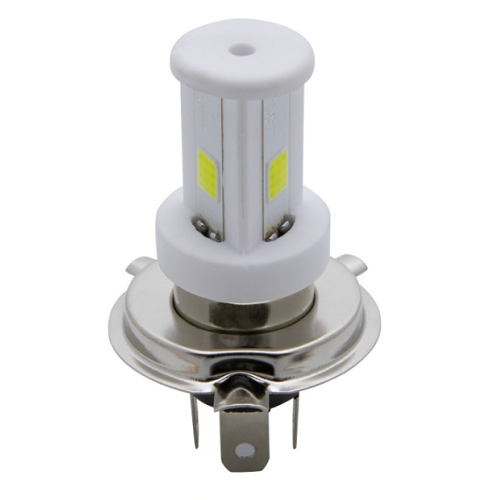 10422 BOMBILLO TRICETA CERAMICA ECONOMICO LED - Imagen 1
