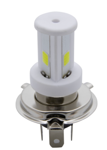 BOMBILLO TRICETA CERAMICA ECONOMICO LED