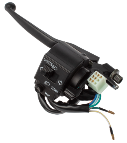 COMANDO DE LUCES IZQUIERDO GN 125 EVERESTT