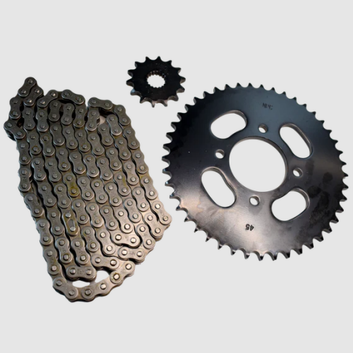 10432 KIT ARRASTRE GN 125 GS 125 MAGNUN AKITA 43 15 CAD 428 124 - Imagen 1