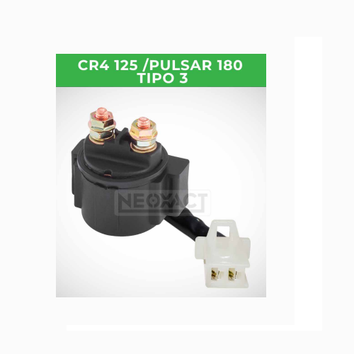 10484 RELAY ARRAQUE UNIVERSAL PULSAR 180 TIPO 3 - Imagen 1