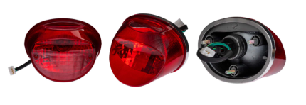 STOP TRASERO BOXER PLATINO GX MOTOR