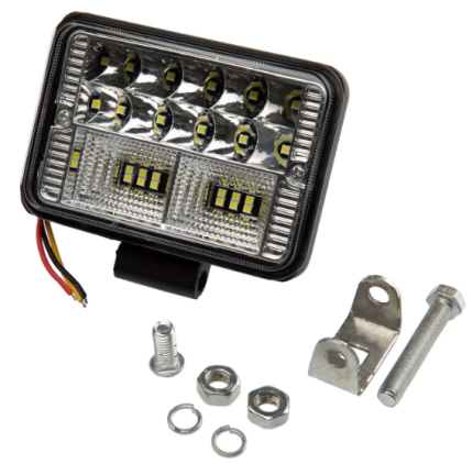 EXPLORADORA 22 LEDS 2200LM 10/80V 22W
