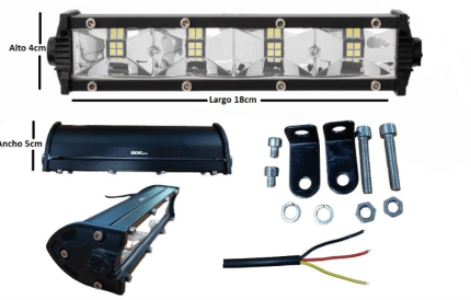 EXPLORADORAS CON STROBER LB2603 GX MOTOR