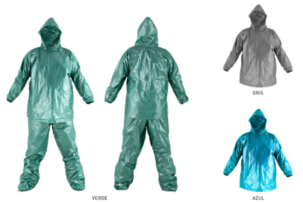 IMPERMEABLE ADVENTURE CALIBRE 2.5