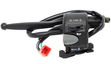 COMANDO IZQUIERDO COMPLETO.BOXER 100 CT-CT S1D-BM 100/REVO_UND