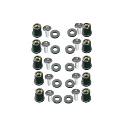 KIT TORNILLOS SPROCKET PULSAR 180 X 10 PCS DJ151073