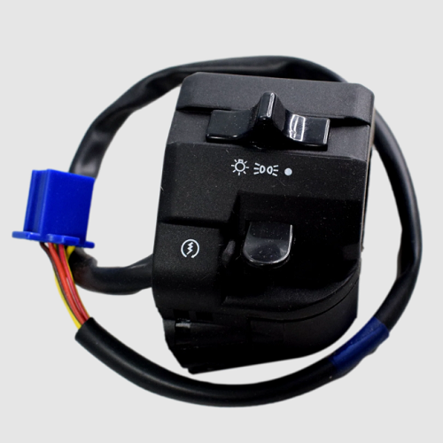 10517 COMANDO DERECHO.DISCOVER 100-S-M-125+-ST-PLAT 125 5S-XCD 125-BOXER 150/REVO_UND - Imagen 1
