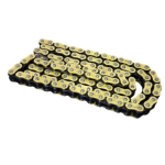 CADENA DORADA NEGRA ORING. 428 HO 132 REVO_UND