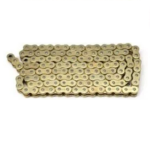 CADENA DORADA NEGRA ORING.428HOX136/REVO_UND