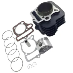KIT CILINDRO COMPLETO NEGRO AKT FLEX 125 REVO_KIT