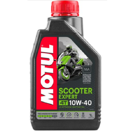 10552 ACEITE MOTUL SCOOTER 10 W 40 EXPERT - Imagen 1