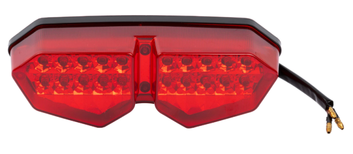 STOP TRASERO ROJO MOTO AKT 125 NKD SL LED EVEREST - Imagen 1