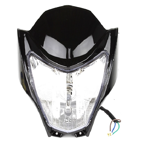 10588 FAROLA CON BOMBILLO AKT TTR 125 GX MOTOR - Imagen 1